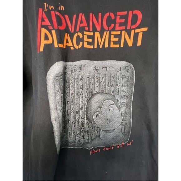 Rare American Apparel Supernatural Funny Short Sleeve Graphic T-Shirt - Picture 2 of 5